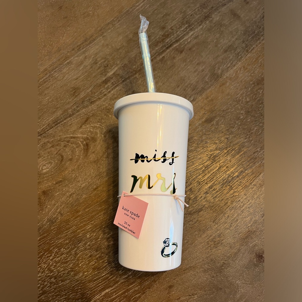 Kate Spade Mrs. Tumbler